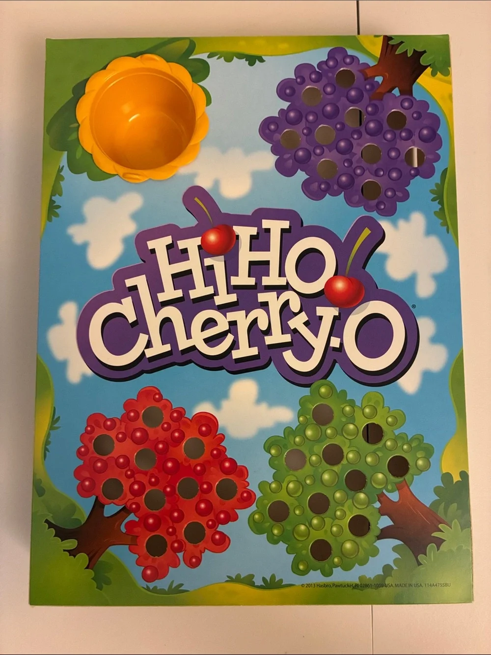 Hasbro HI-HO Cherry-O Board Game